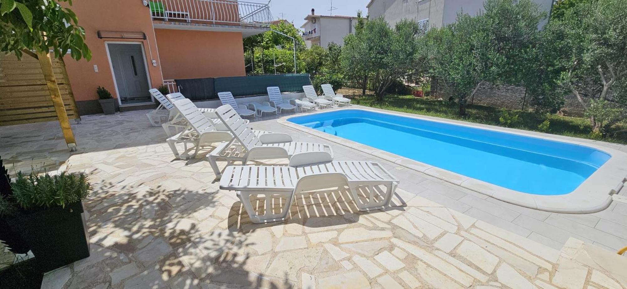 Apartman Mia With Pool1 Spalato Esterno foto