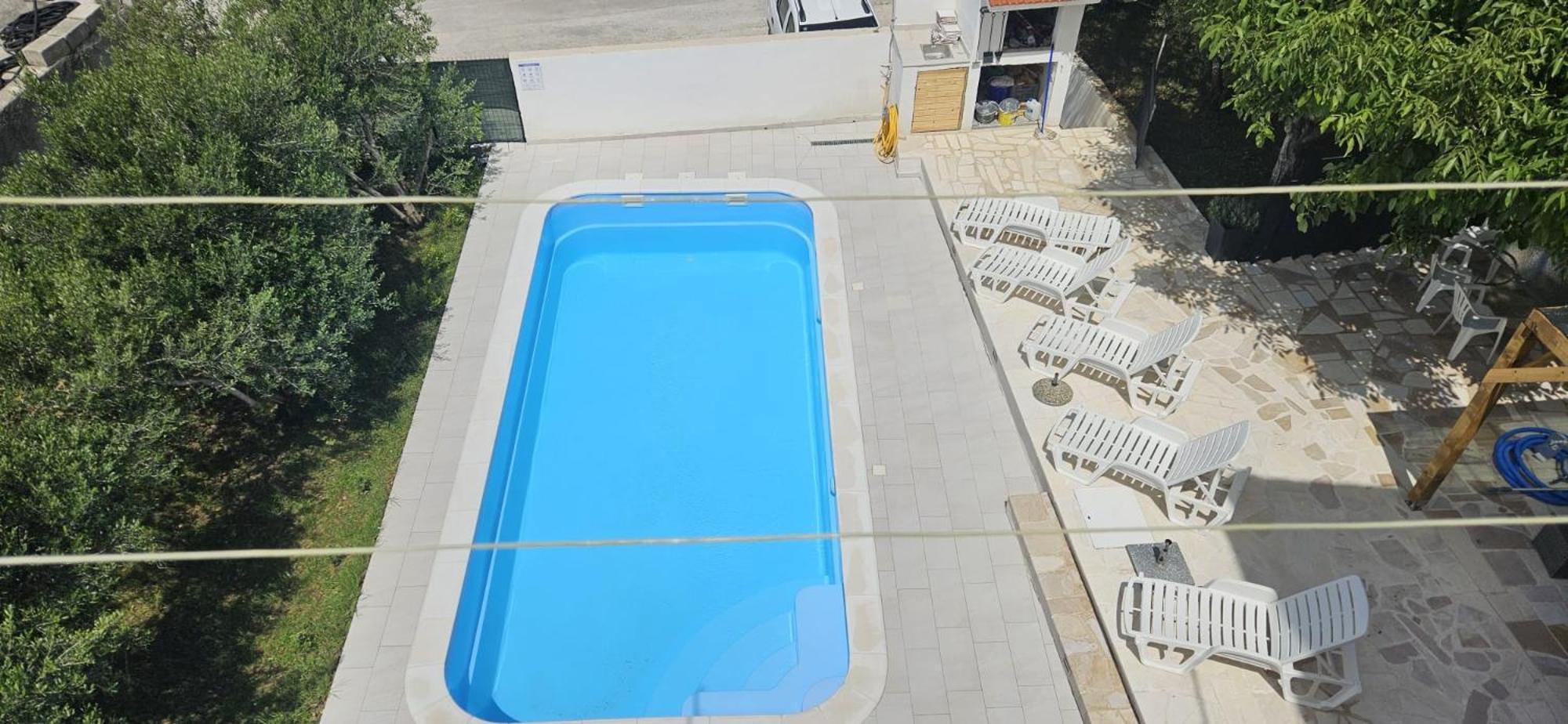 Apartman Mia With Pool1 Spalato Esterno foto